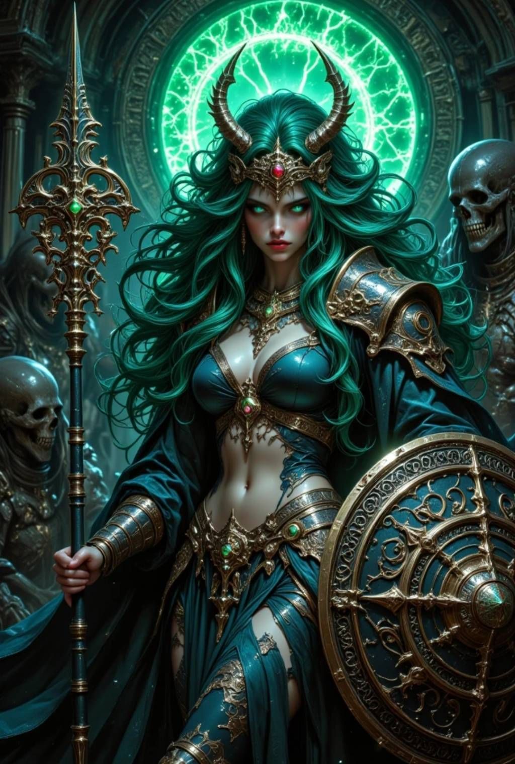 Hela Goddess