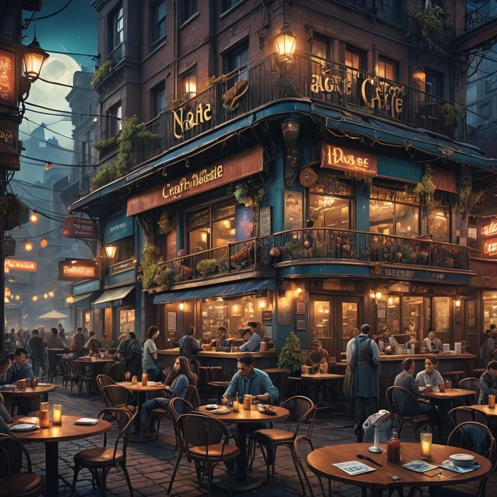 Night Cafe Ai Generated Artwork Nightcafe Creator