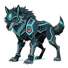 wolf meckazoid