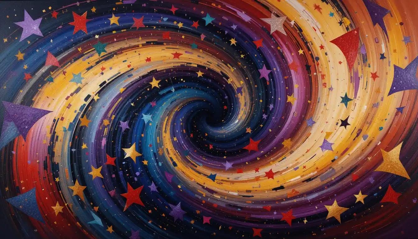Swirling Universe :):