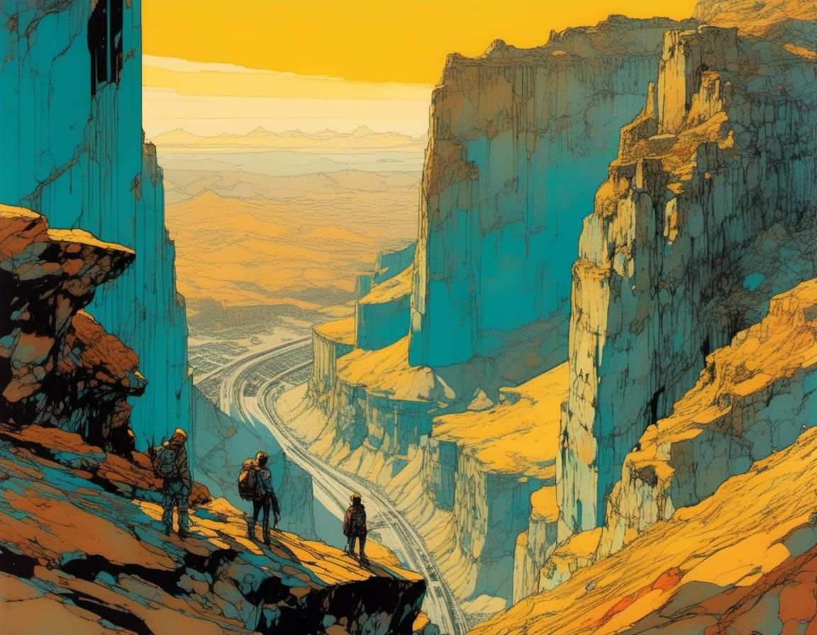 Cliffs  by @Chrisler451