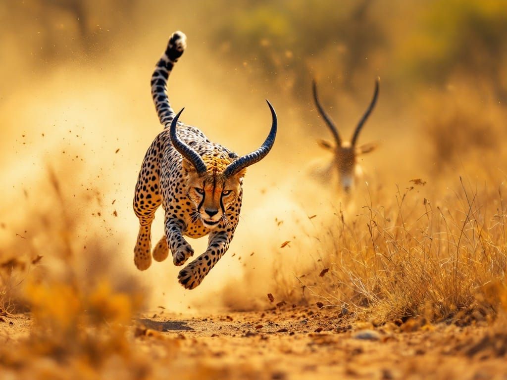 The Hybrid Cheetah/Gazelle! NatGeo material  by @Doublecrash