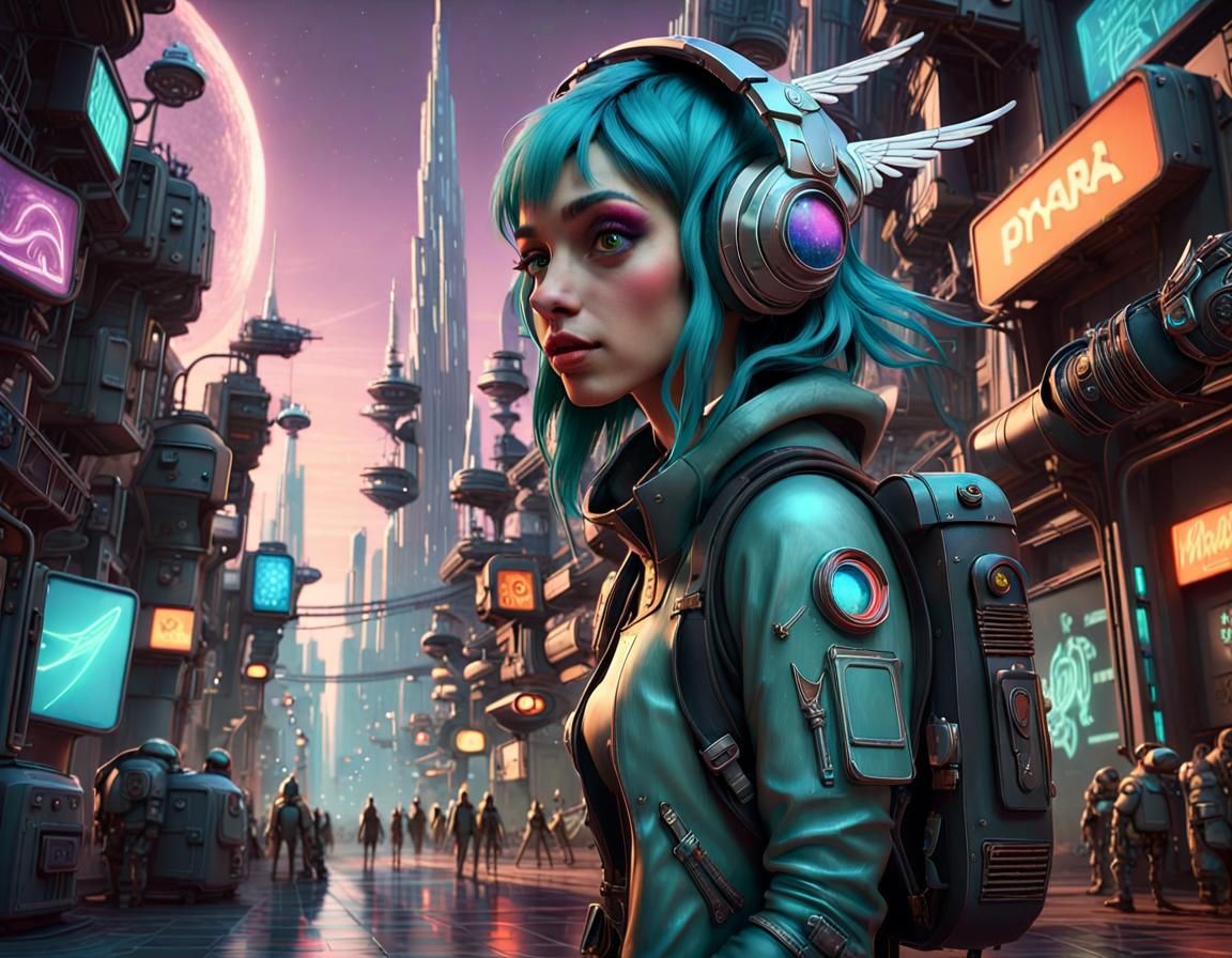 Fairy Intergalactic Convention, Planet C44 II