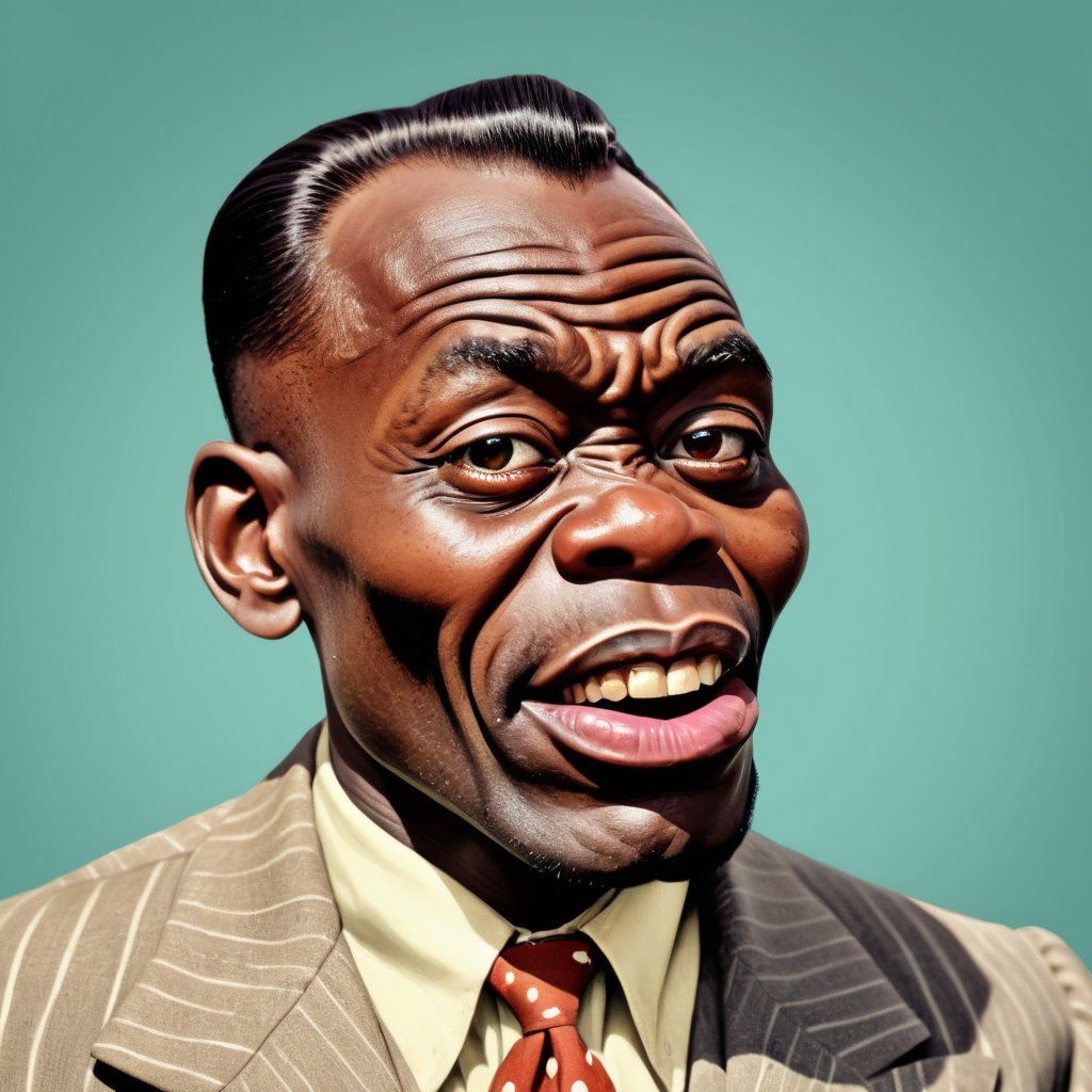 Congo (A.I. Men of Nations)