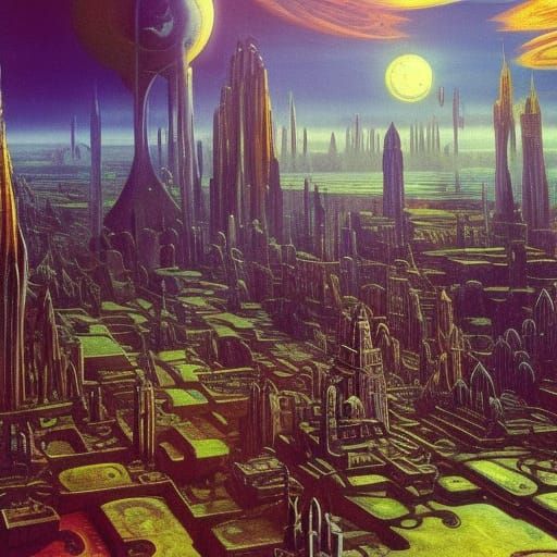 The City of the Lost