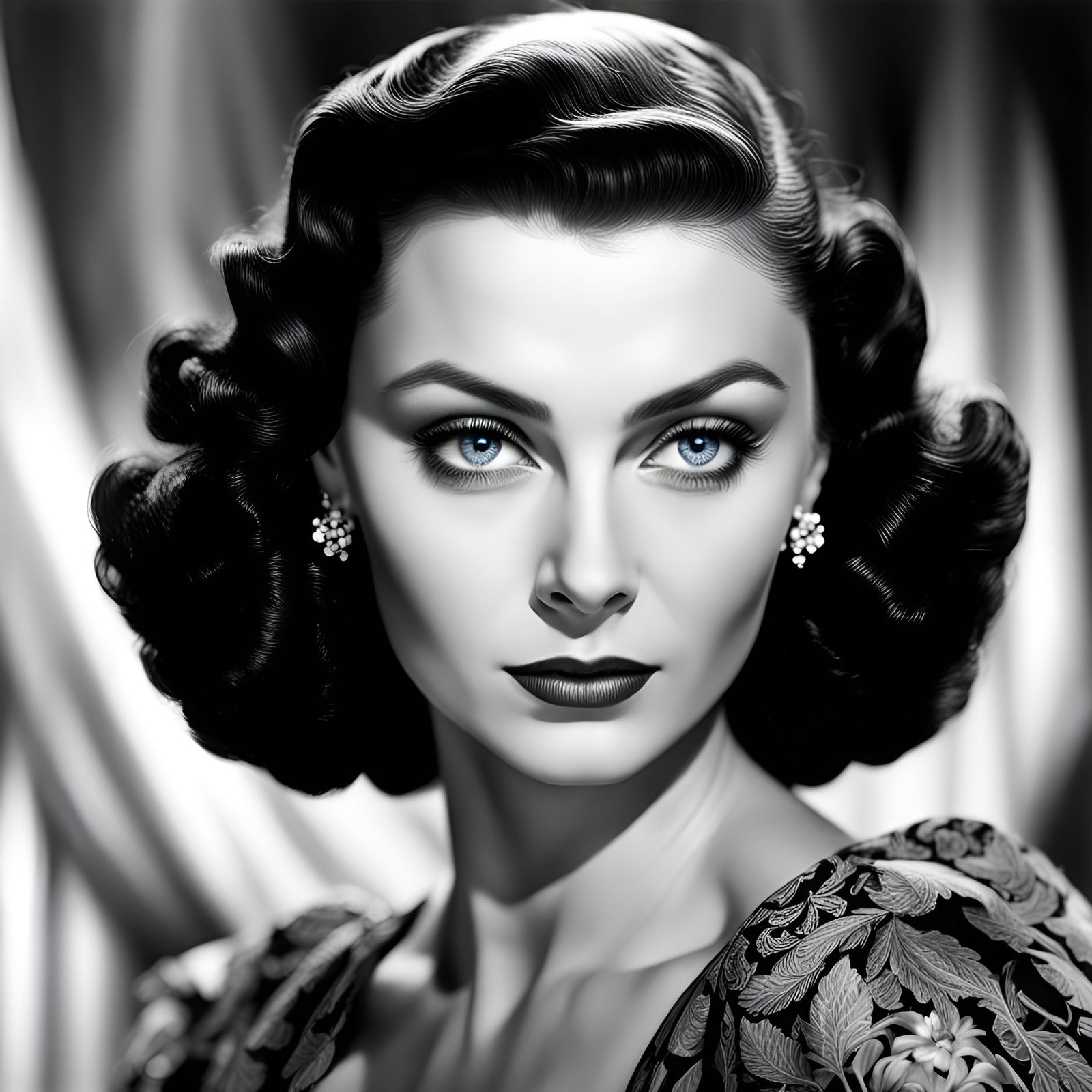 Vivien Leigh.... Eyes - AI Generated Artwork - NightCafe Creator