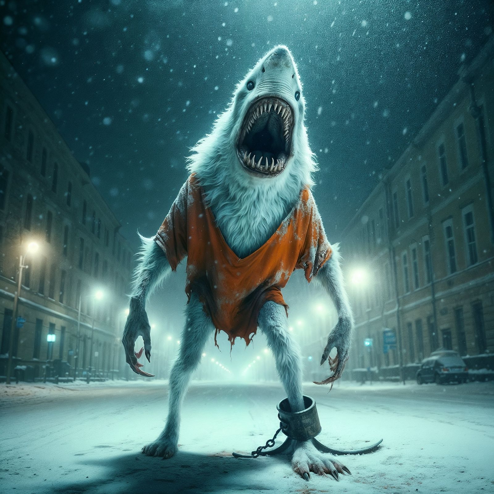 Found Footage: Omsk, Siberia, 5K from Vavilov Genetic Reseach Centre