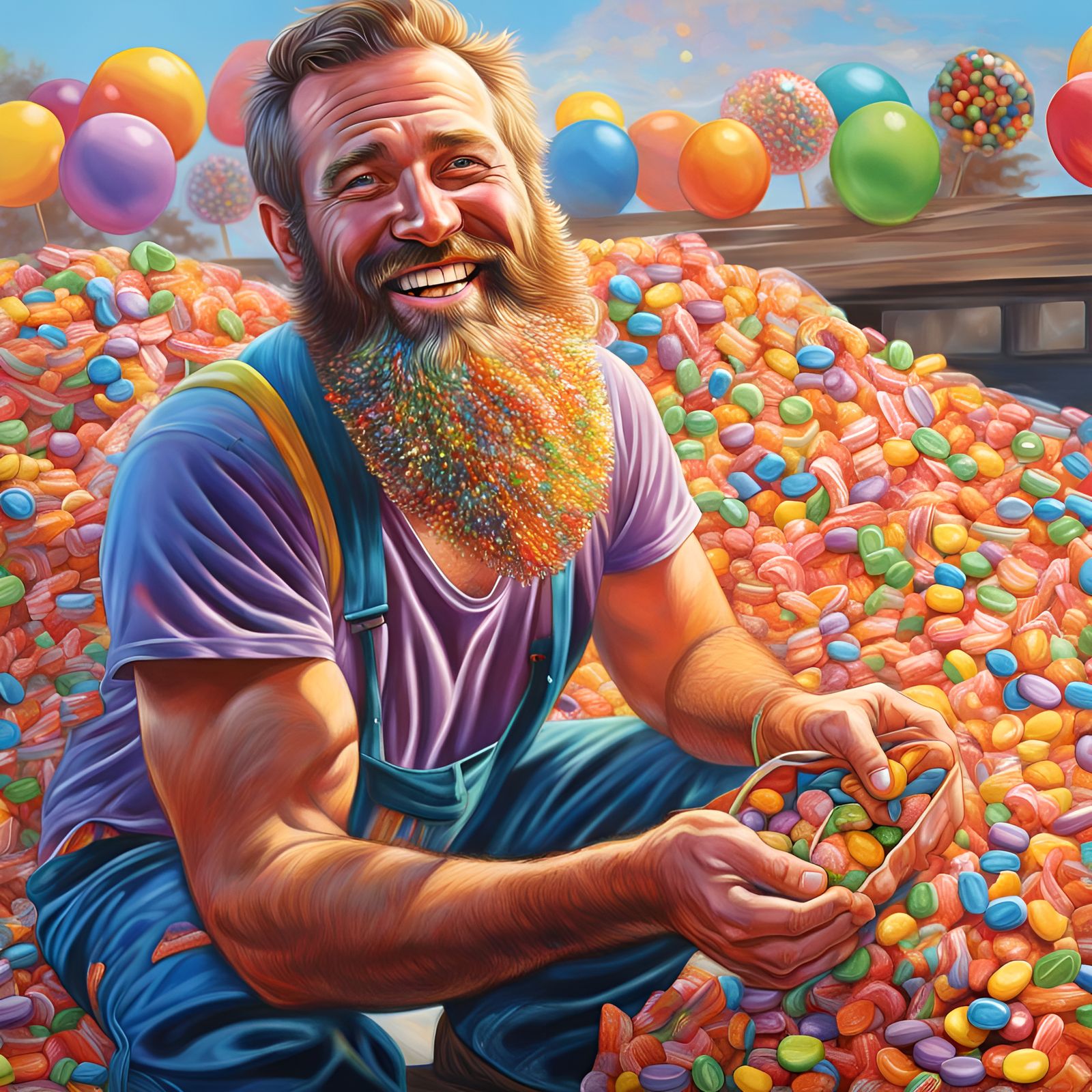 I Like Sweet Men  by @OddLilDuck