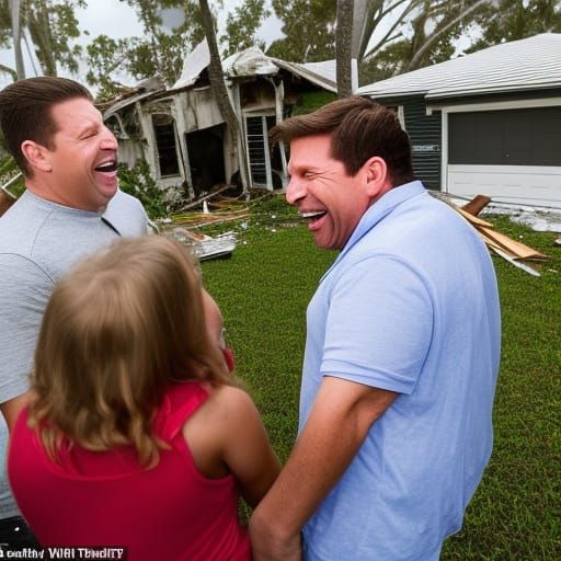 DeSantis says, "I get such a kick outta seeing regular folks...
