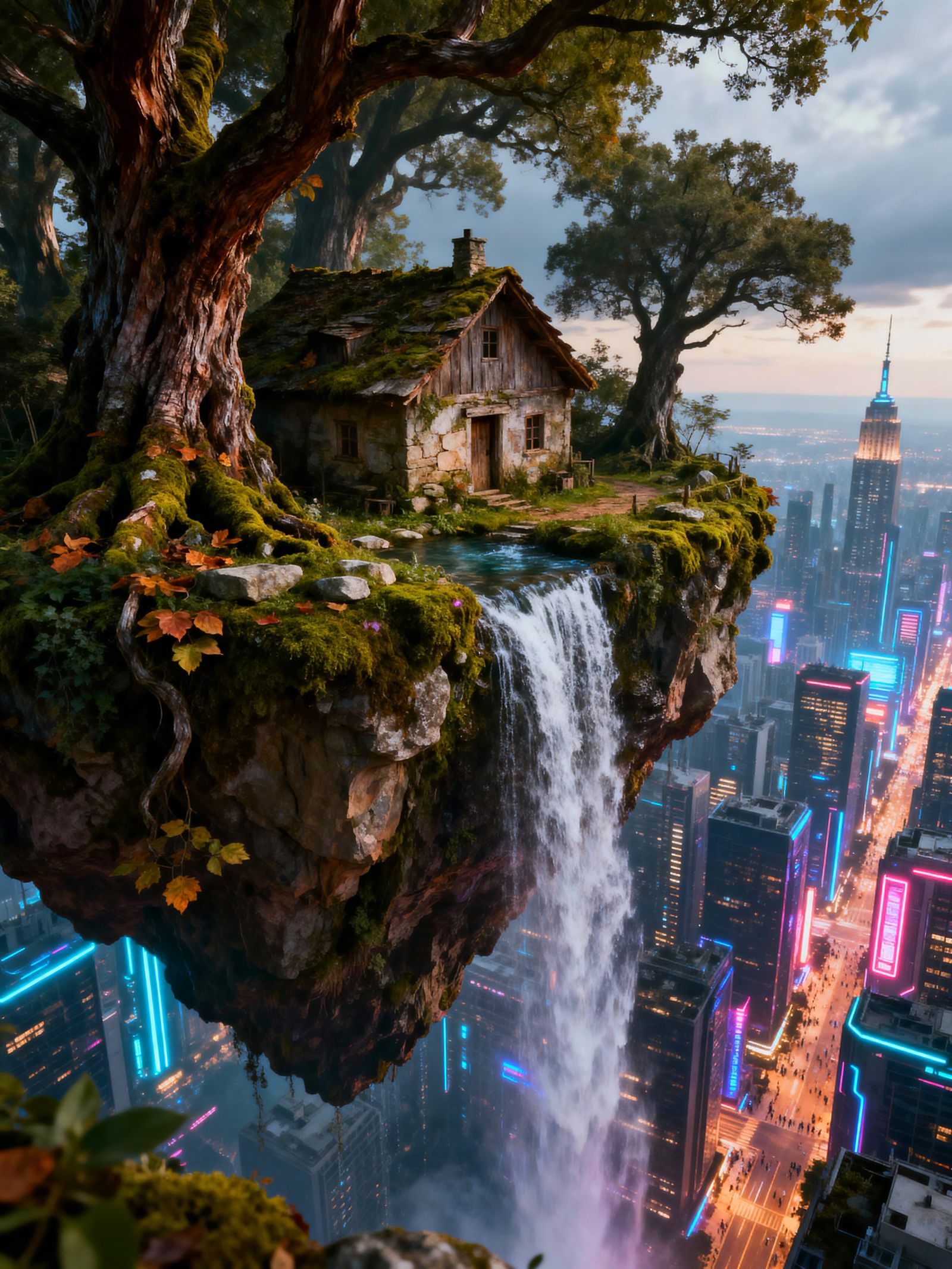 Above the City  by @raspfan