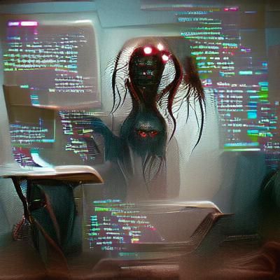 computer programming - AI Generated Artwork - NightCafe Creator