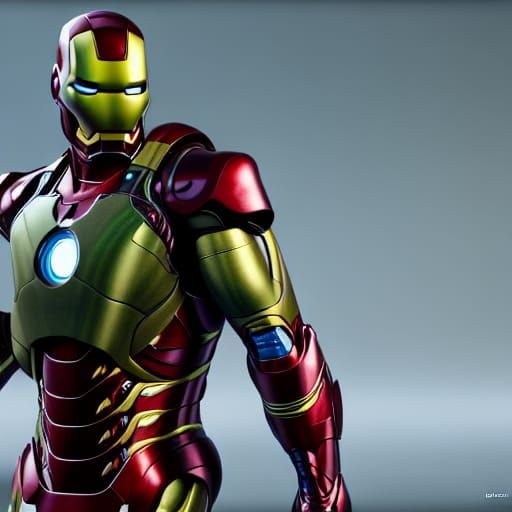 Iron Man - AI Generated Artwork - NightCafe Creator