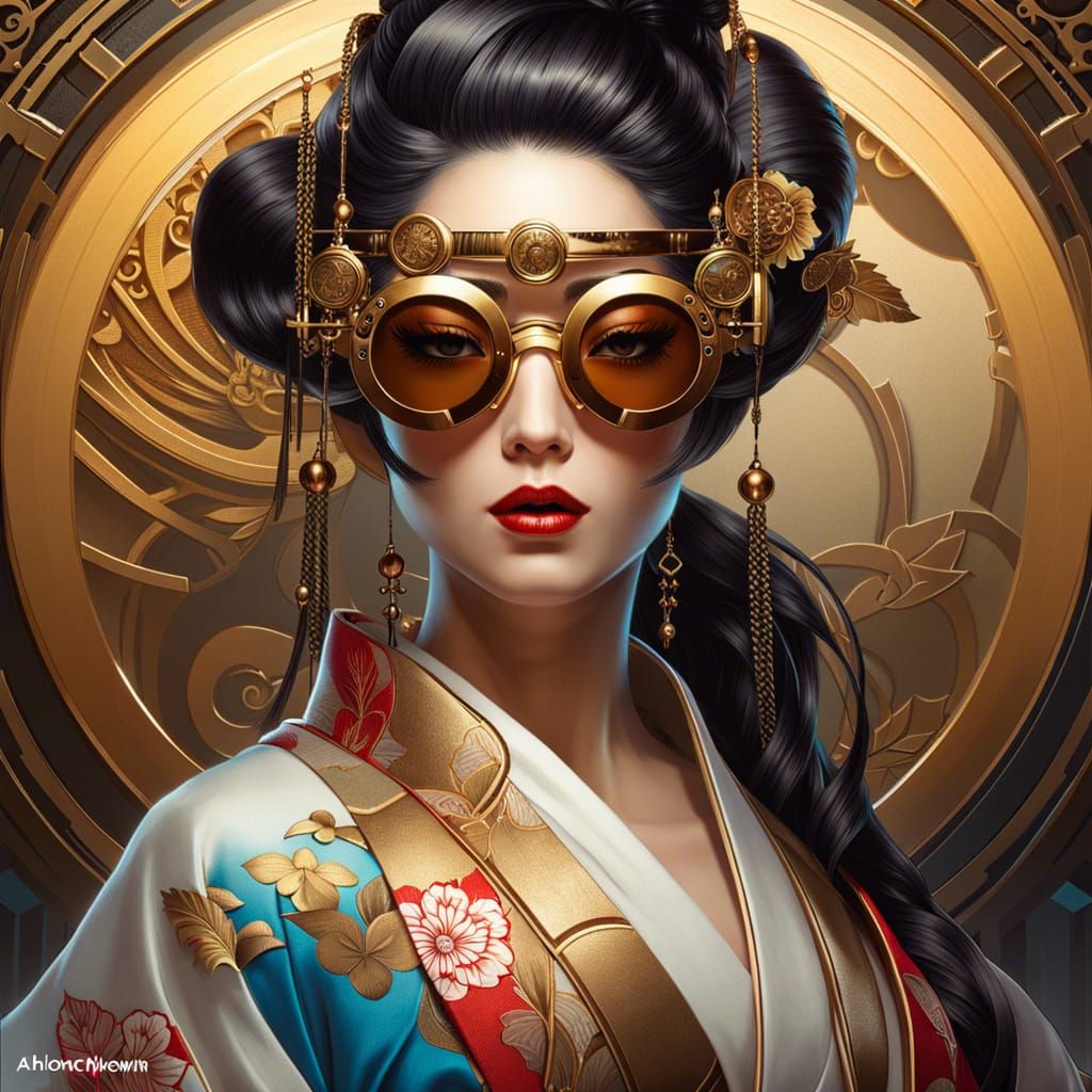 fancy sunglasses  by @Chirminth