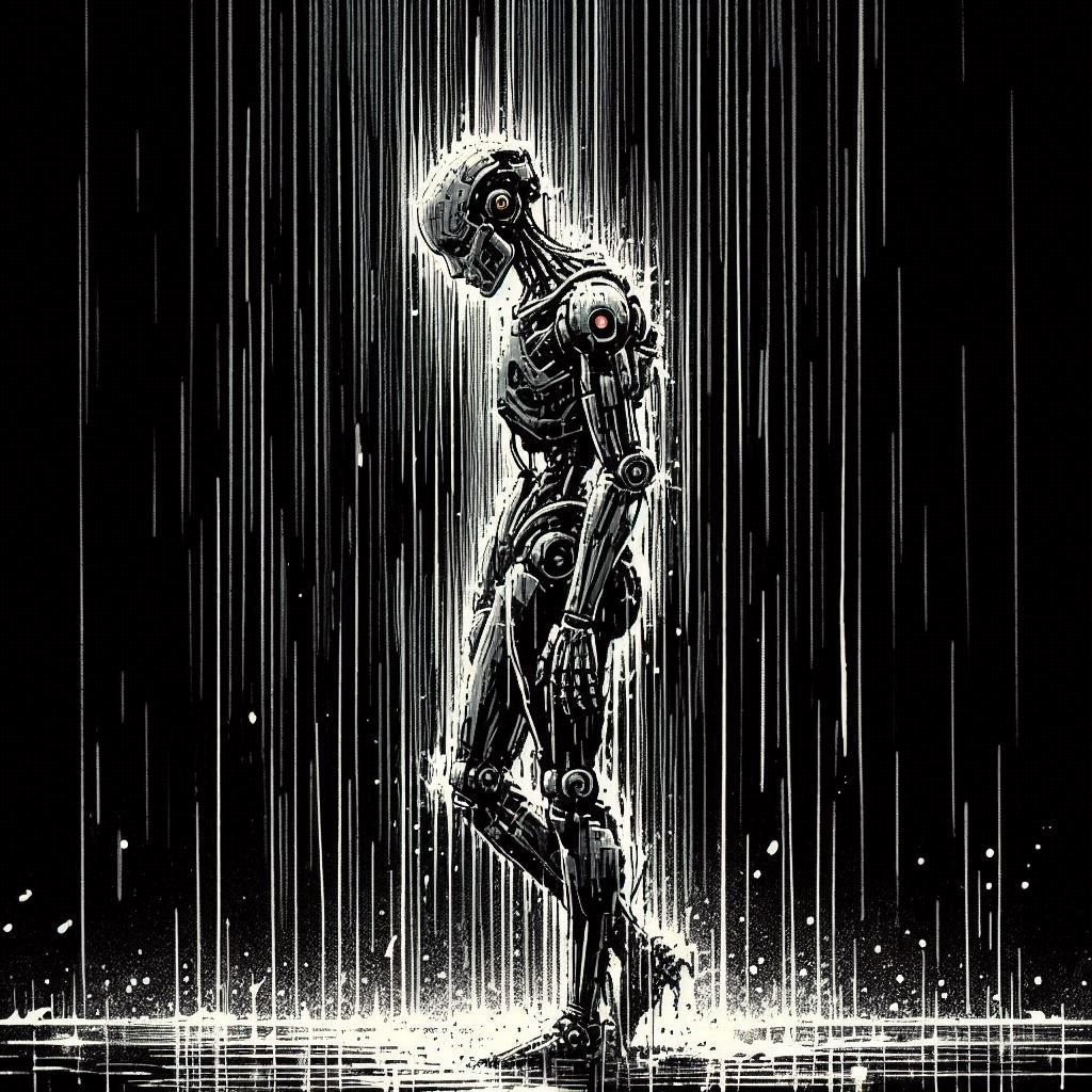 Washing the synthetic pain away