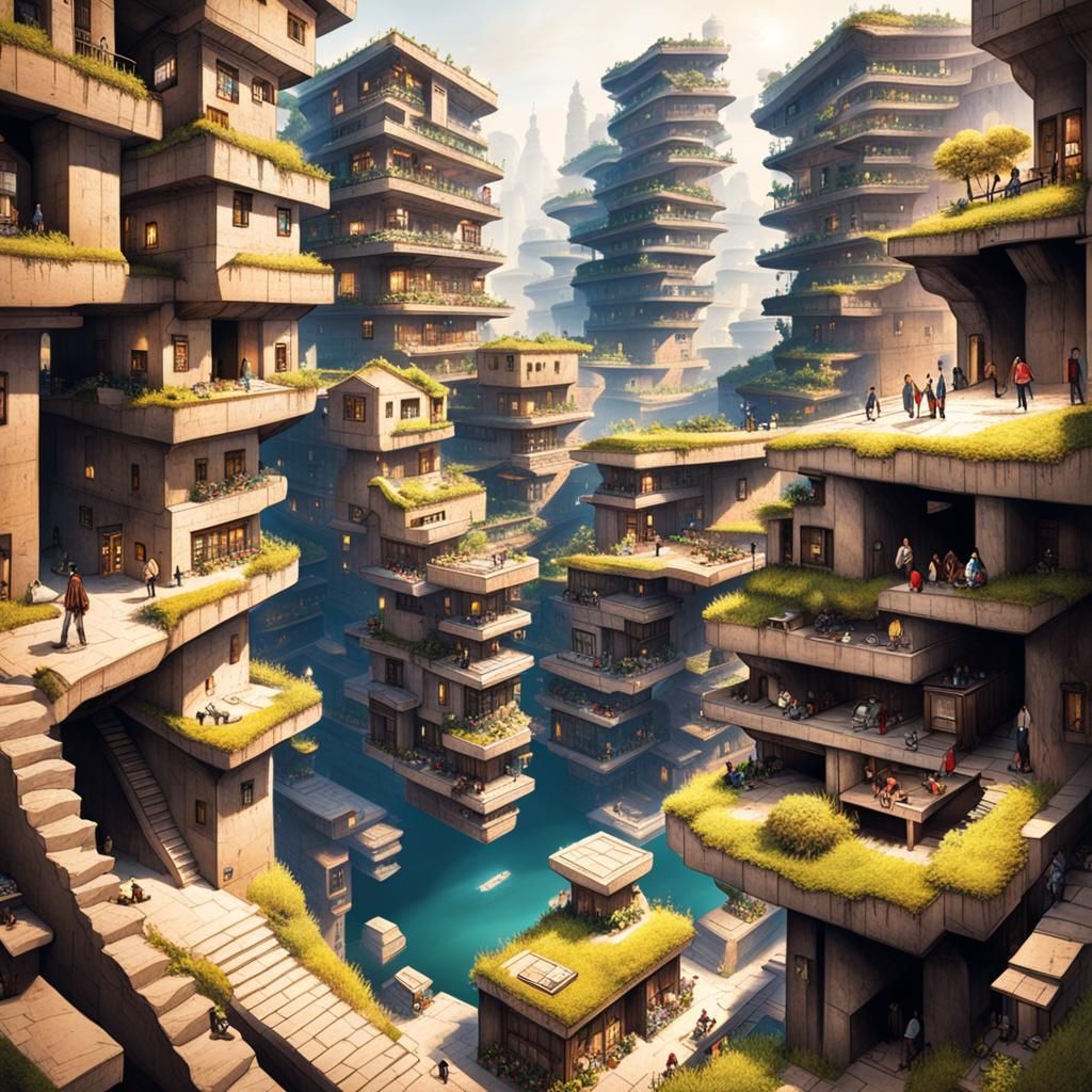 Underland village