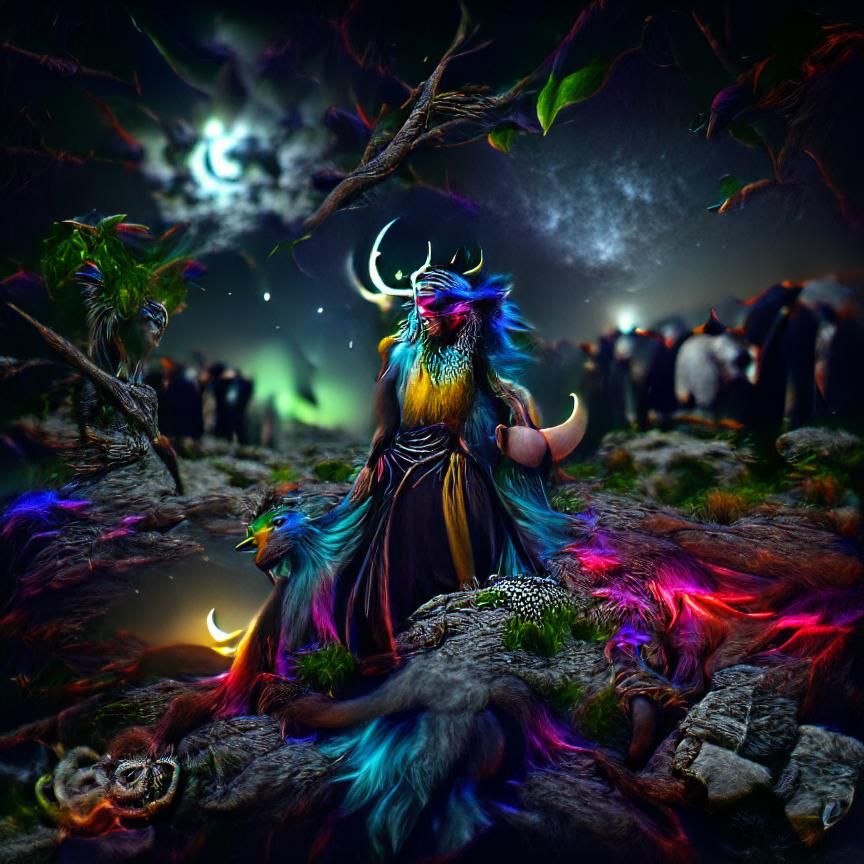 Druid of the Celestial Night [Final Evolution]