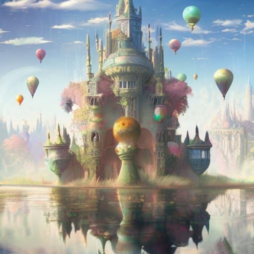 dreamy peacey