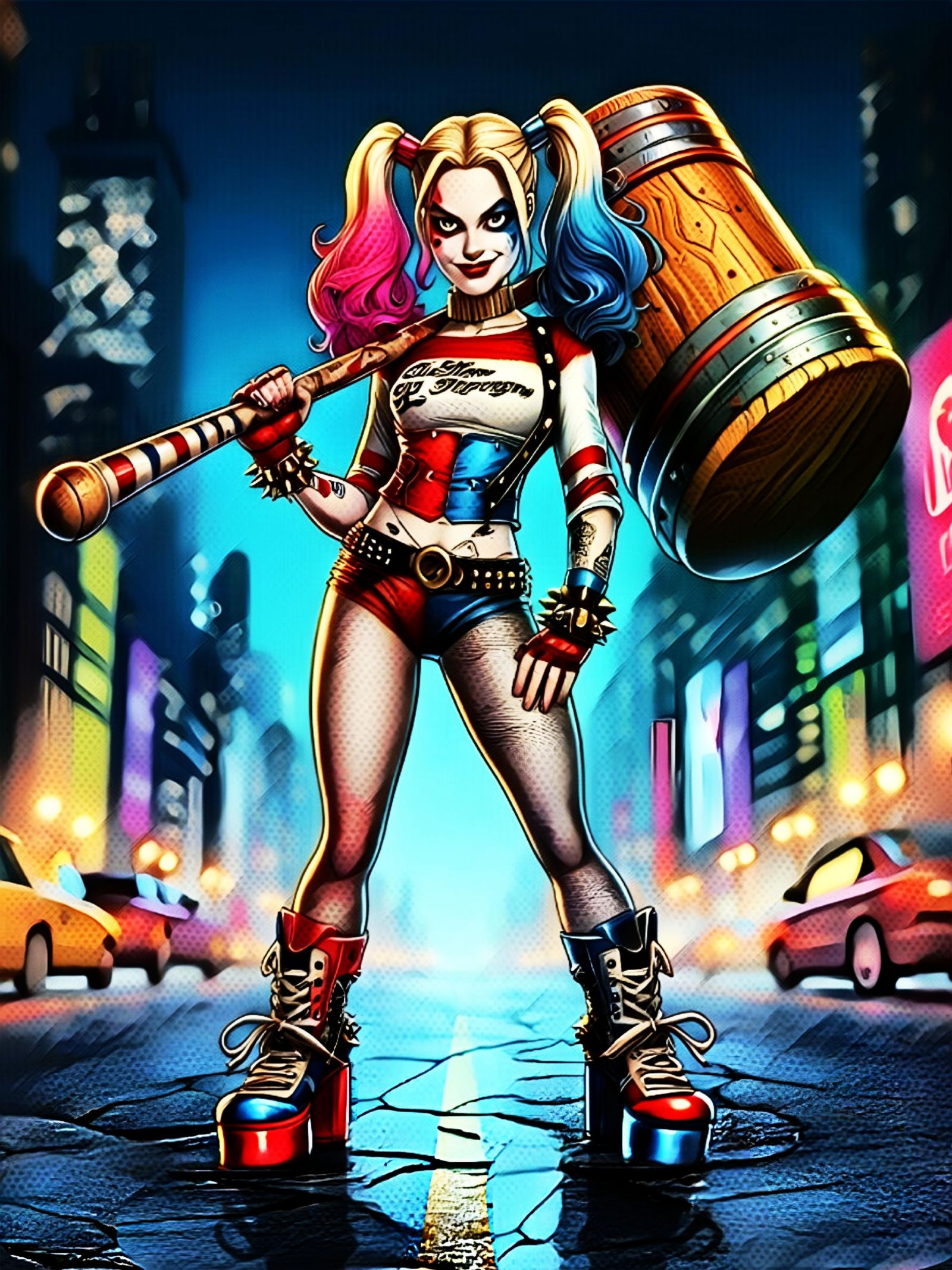 Harley Quinn: Neon Rampage