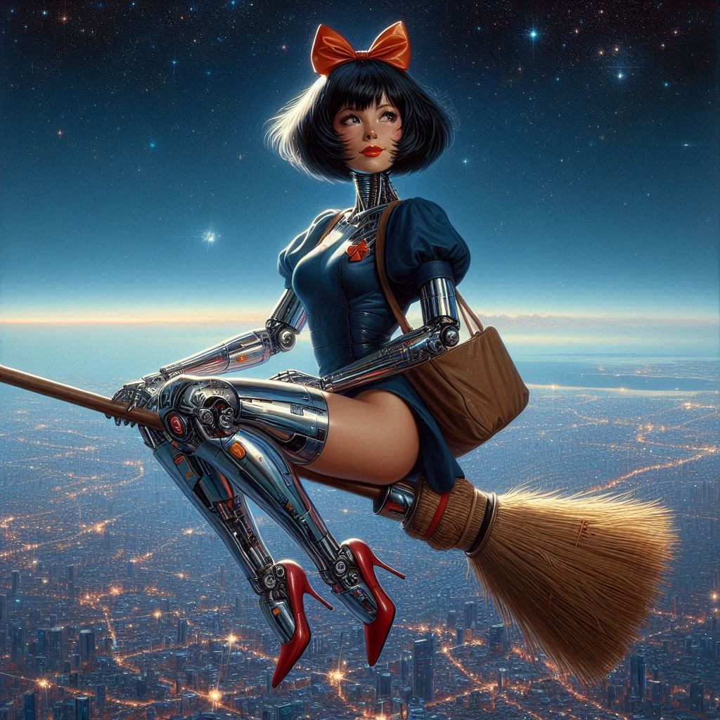 Kiki's Delivery Service