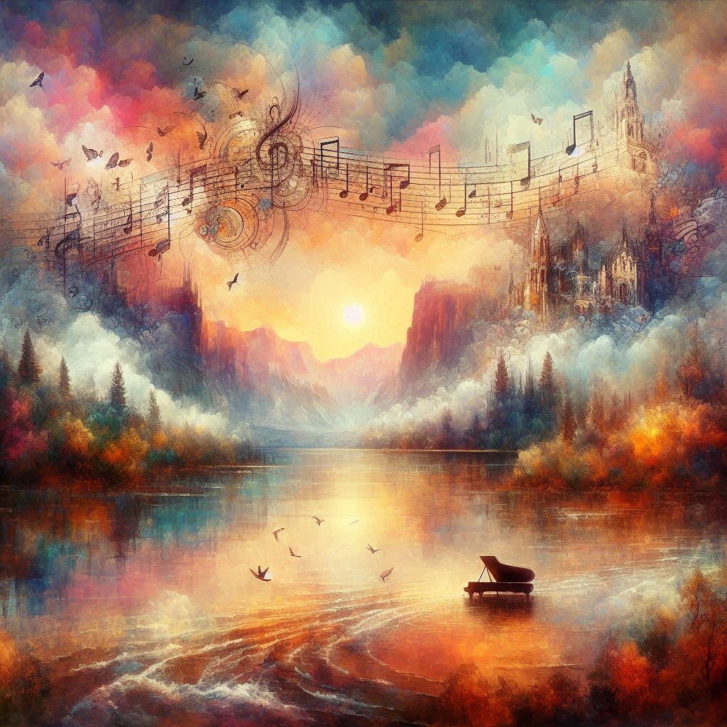 musical notes of dreamless possibilities