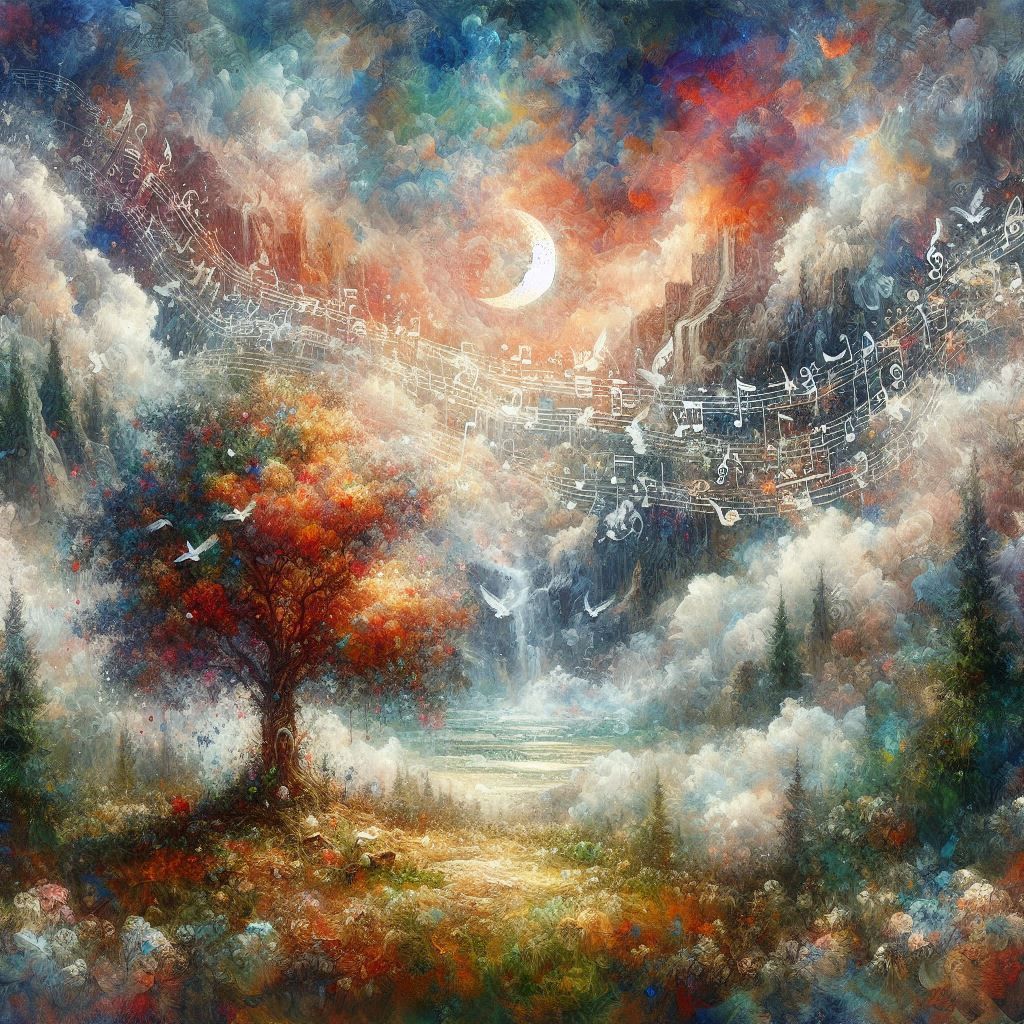 musical notes of dreamless possibilities