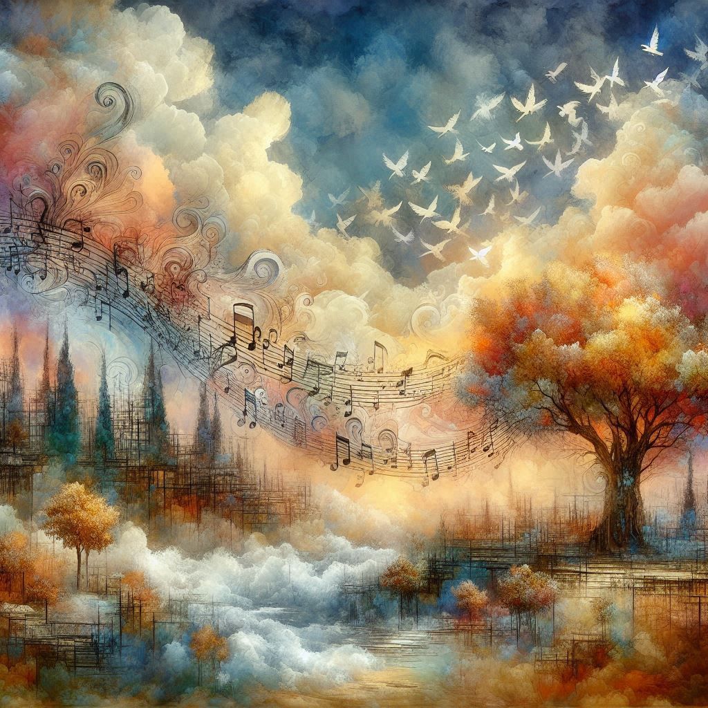 musical notes of dreamless possibilities