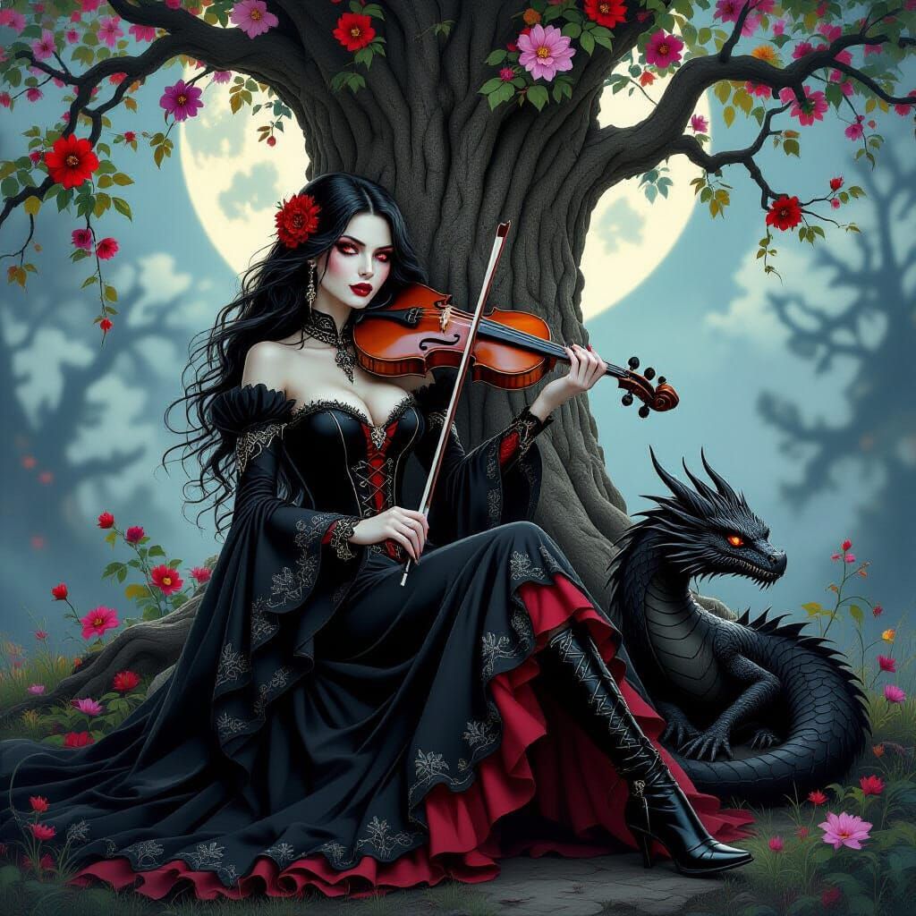 The Music of Vampires