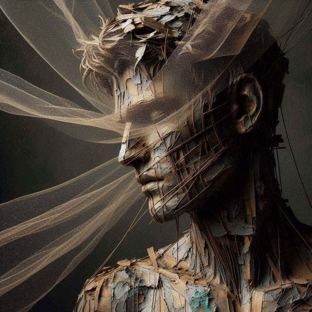 Almost alive sculpture