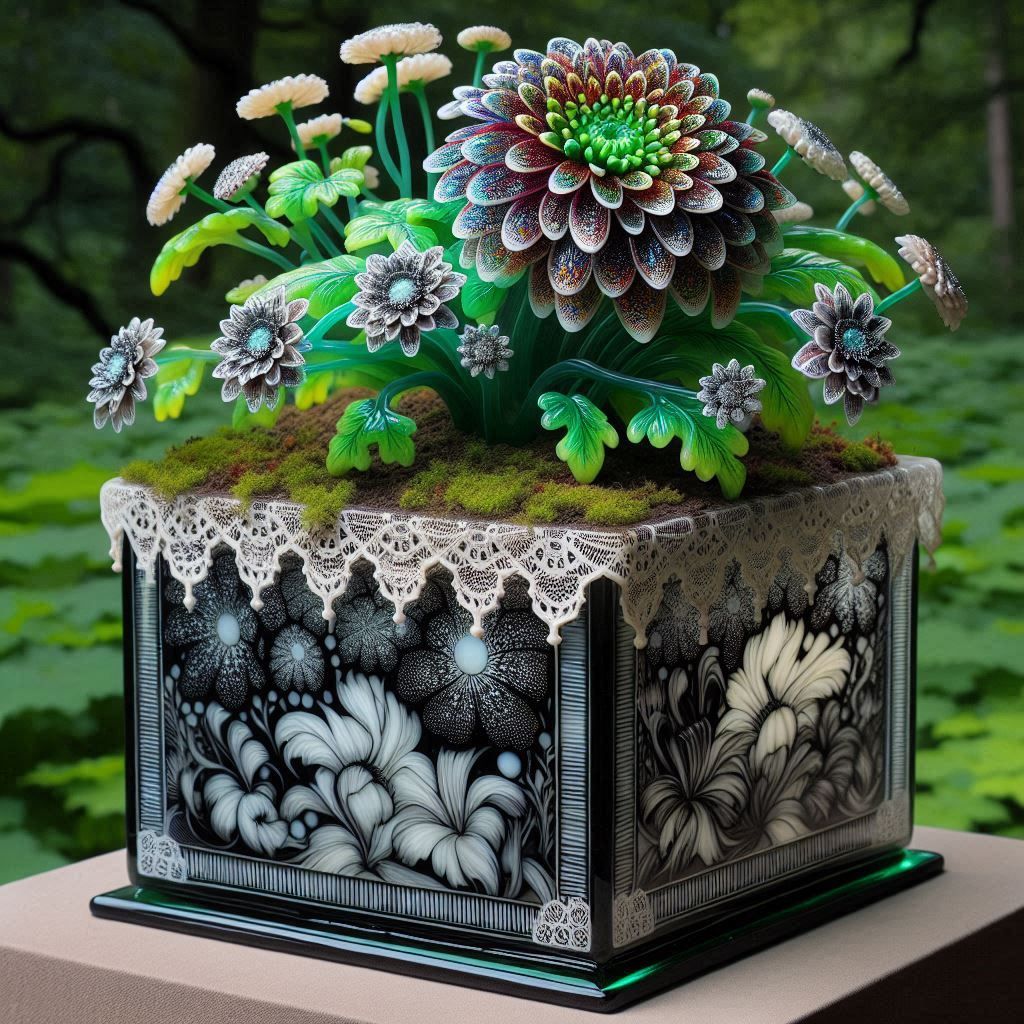 Flowers Pots Chrysanthemum 1