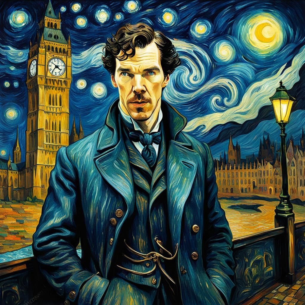 Sherlock Holmes  by @Dreamer