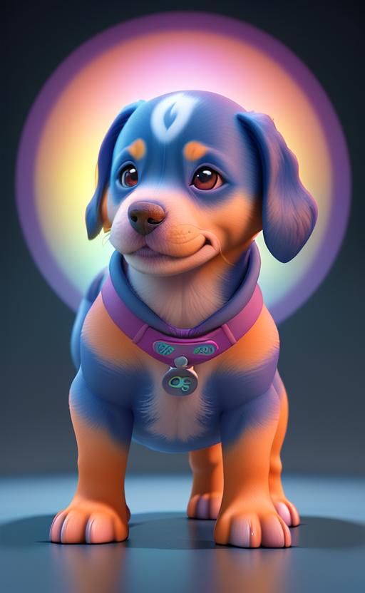 WiggleButt Puppy