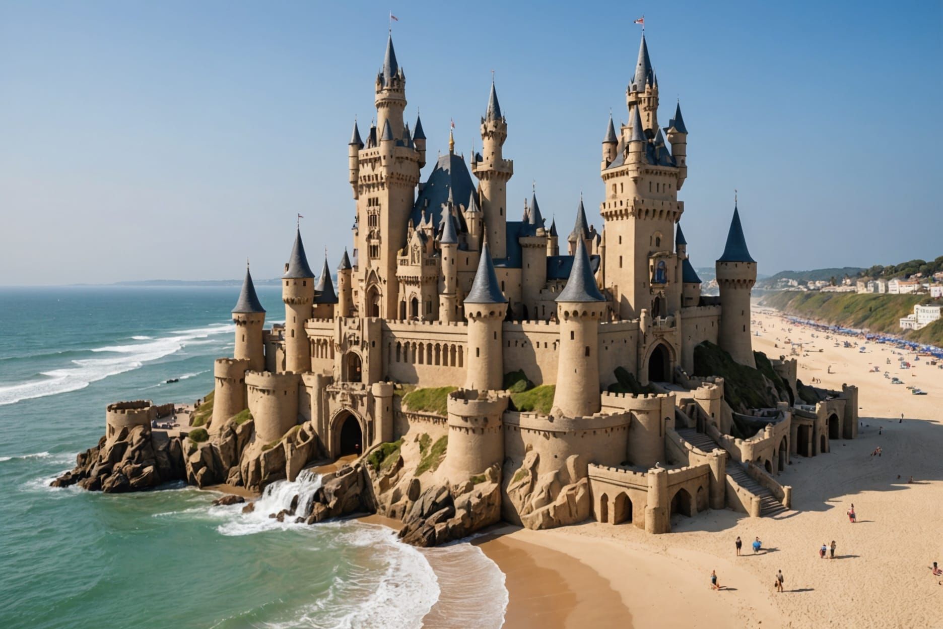 Washed by the Sea Wave