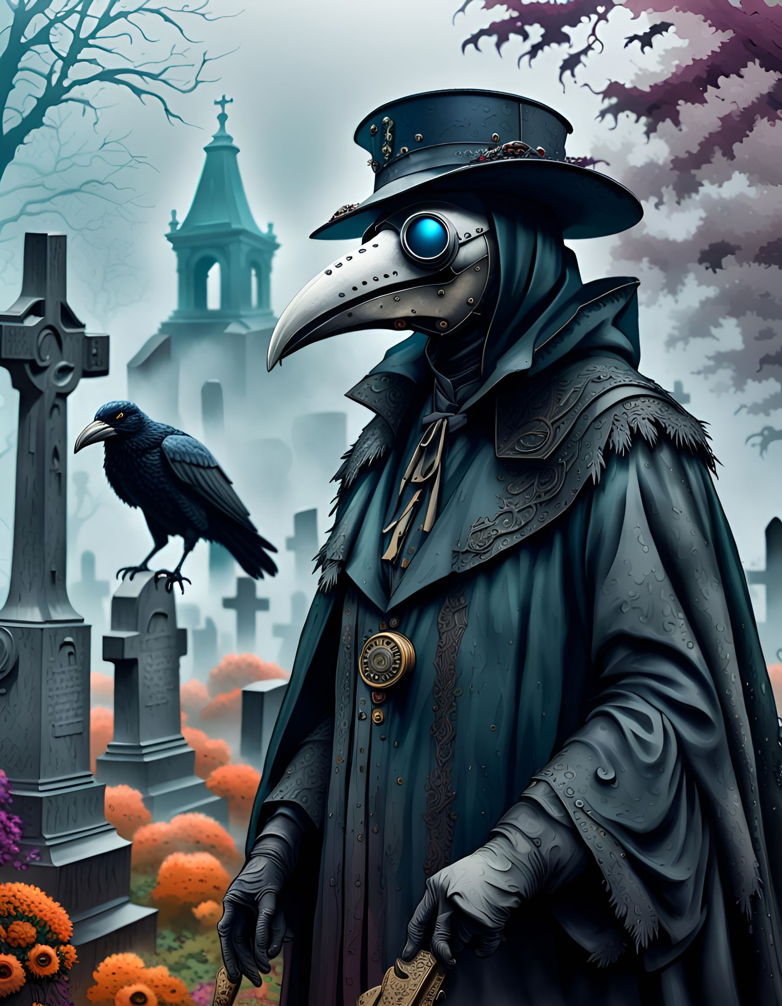 Plague Protection …