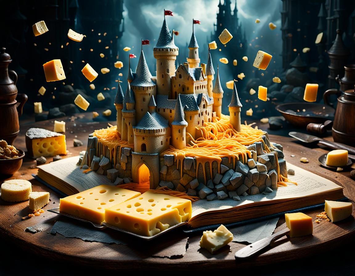 Cheese kingdom  by @Mellow