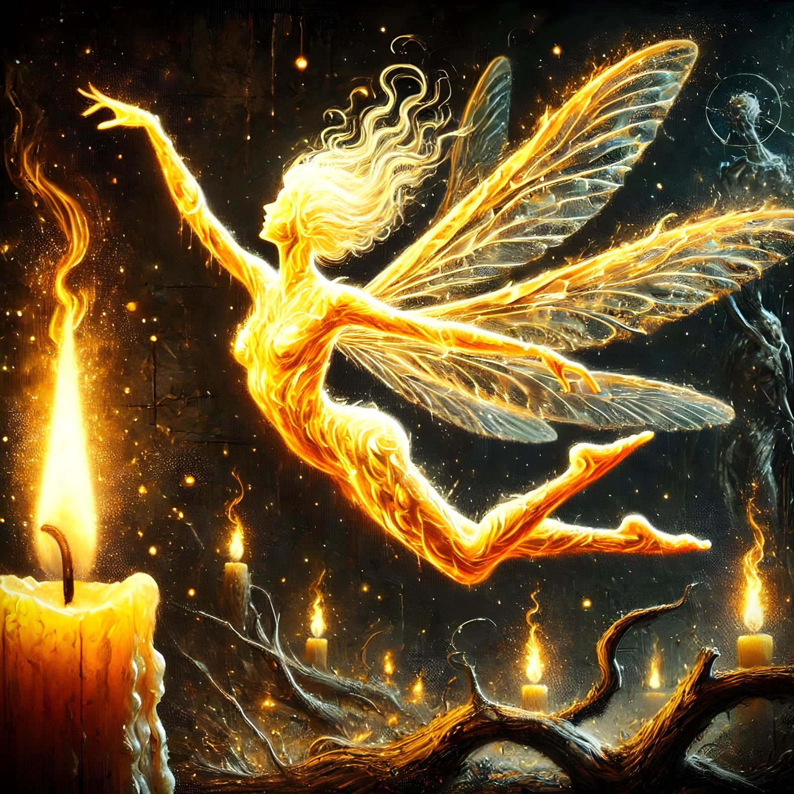 firefly fairy