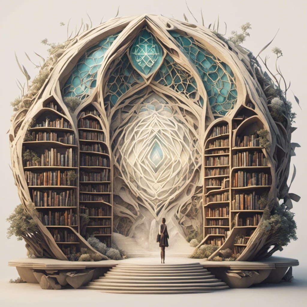 library Sacred geometry