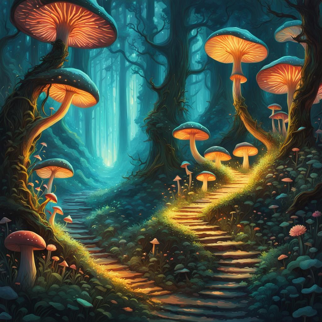 Winding paths