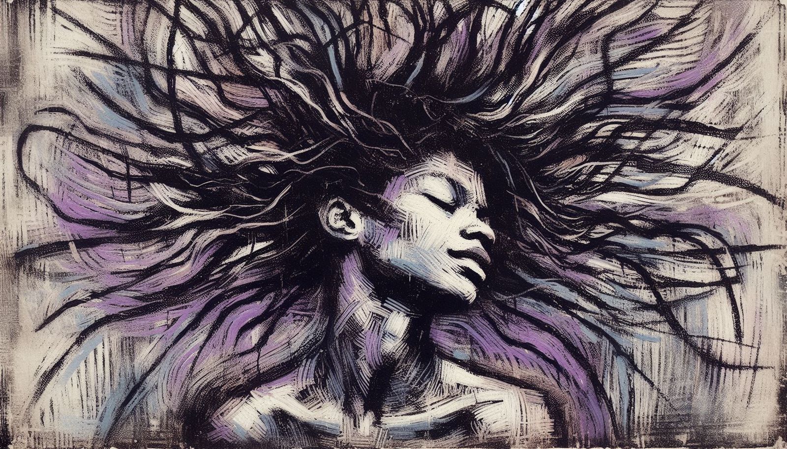 Blazing Grace 🌸🙏 Overlay Gilt Graffiti