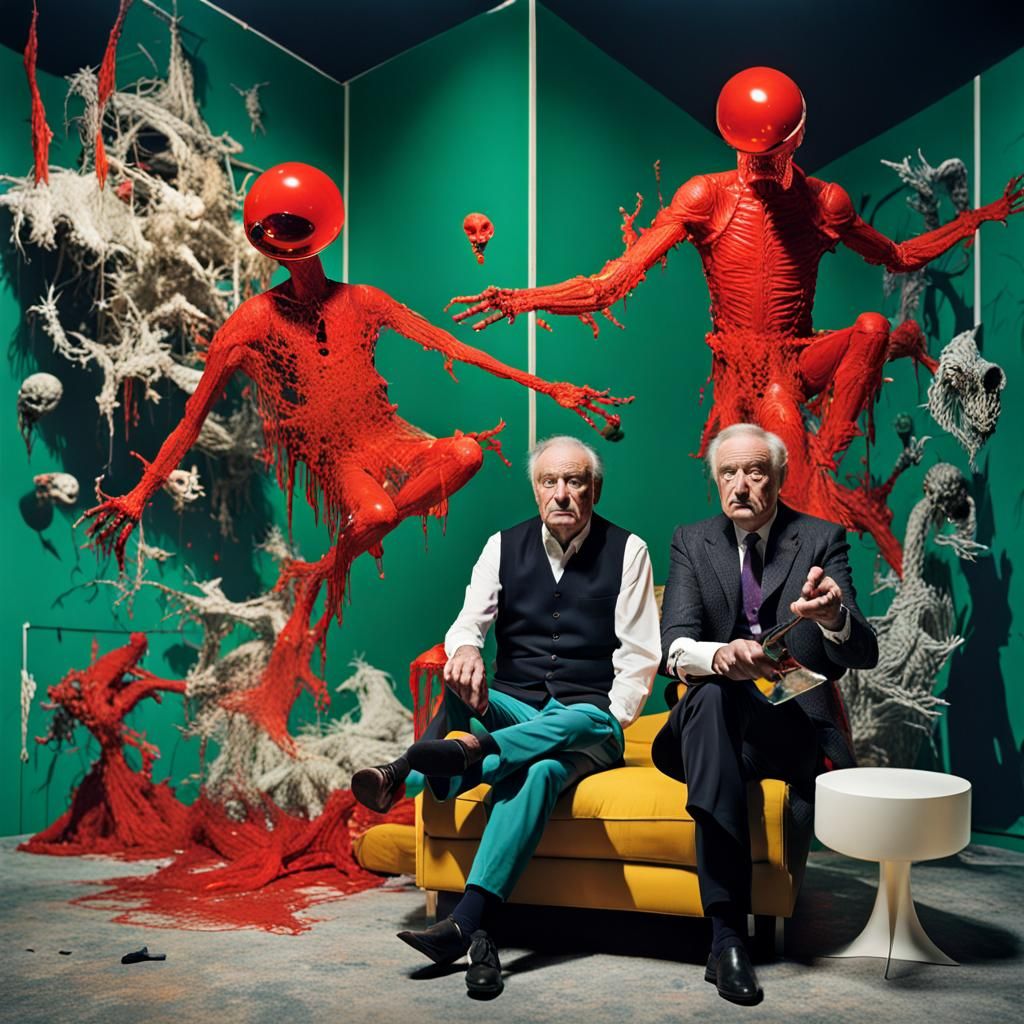 Surreal Situationist Photography Inspired by Dada Art