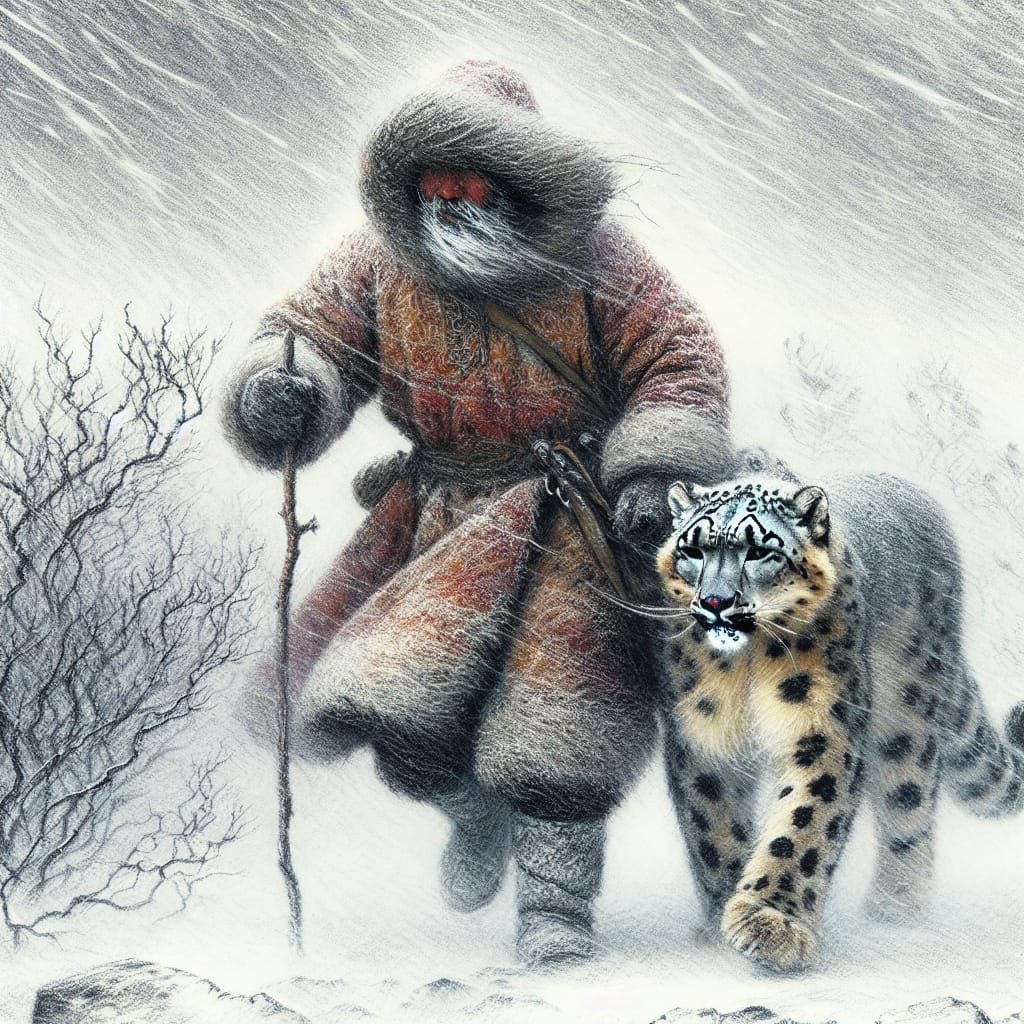 Against the storm   by @Anna