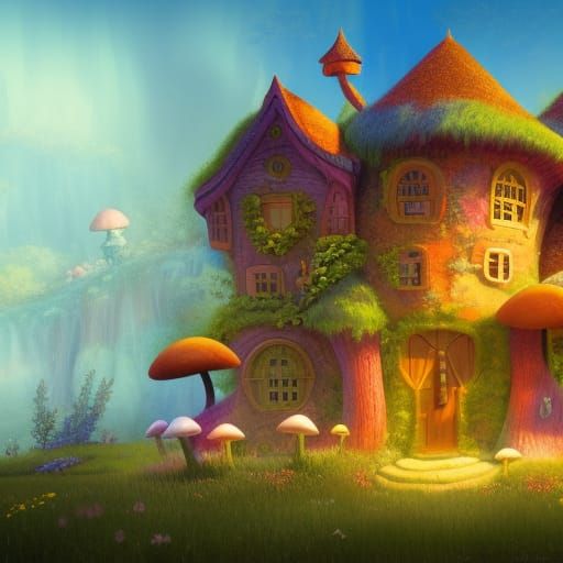 Mushroom Cottage