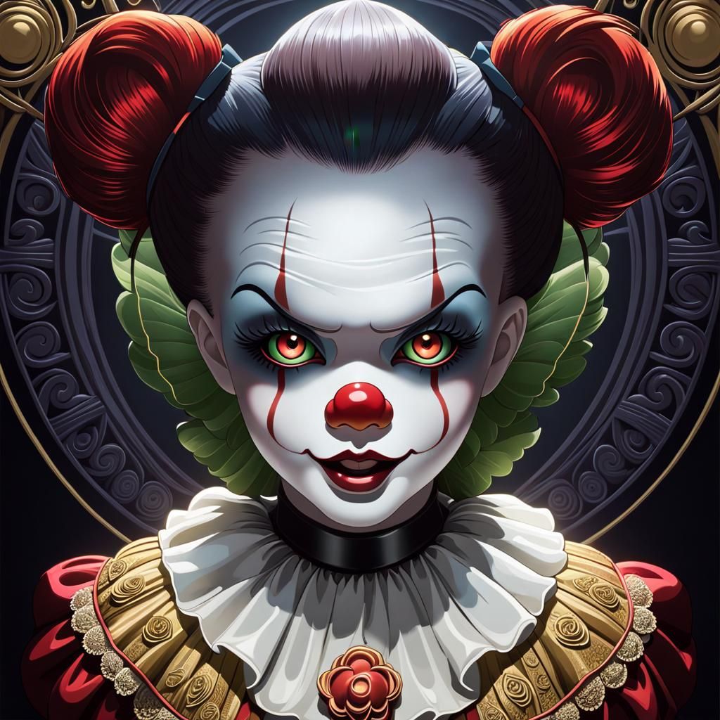 Sister Pennywise - AI Generated Artwork - NightCafe Creator