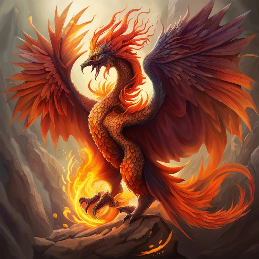 Dragon phoenix on sale