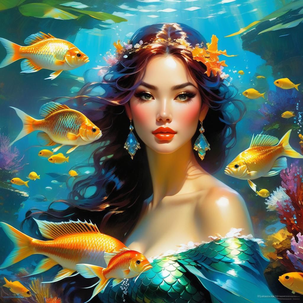 Thalassa AI Generated Artwork NightCafe Creator