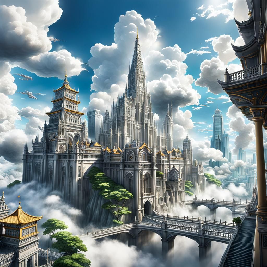 City in the Clouds