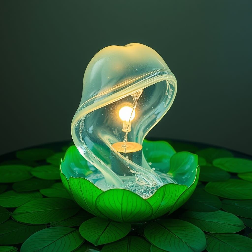 Water Lamp