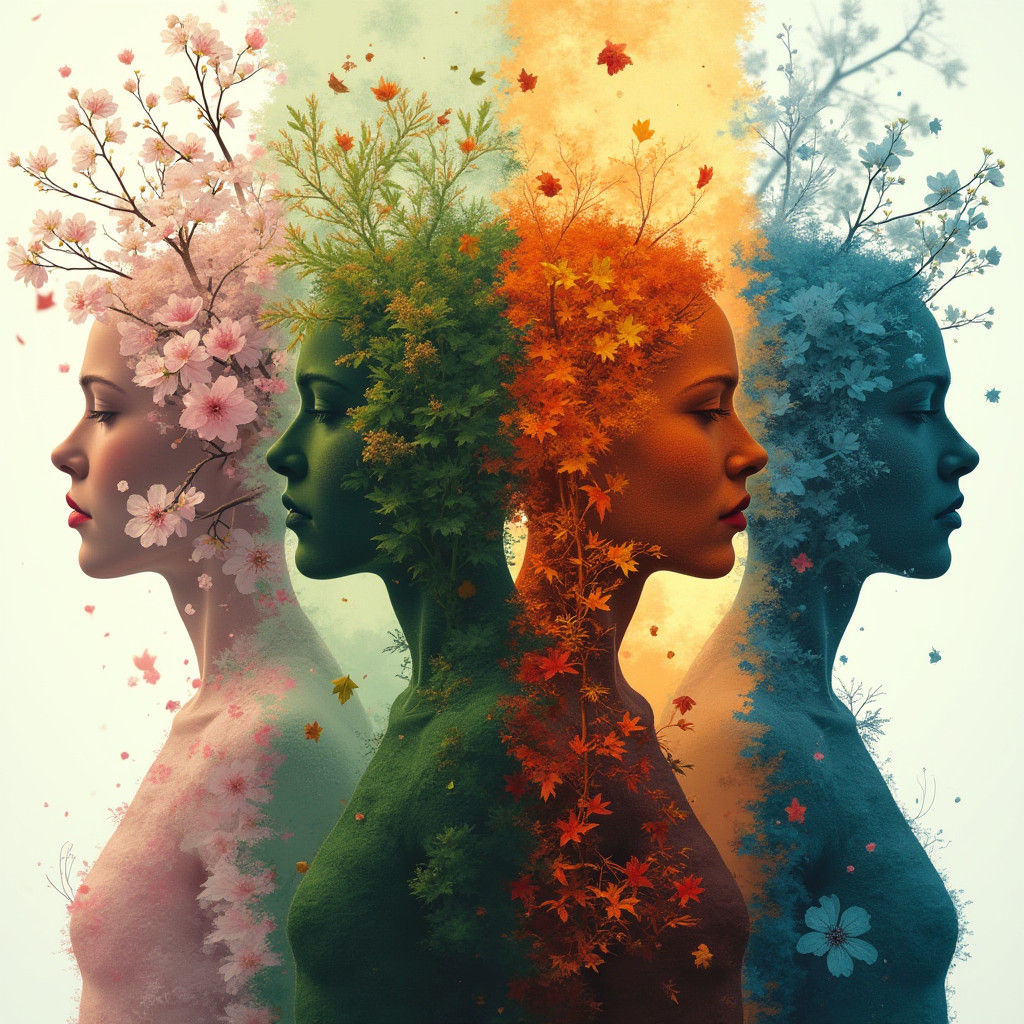 4 Seasons   by @undefined