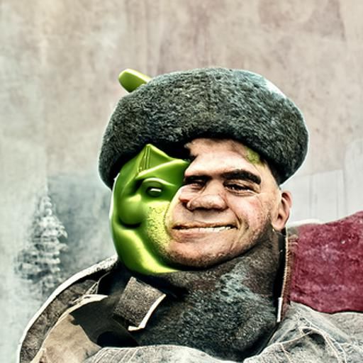 Soviet Shrek