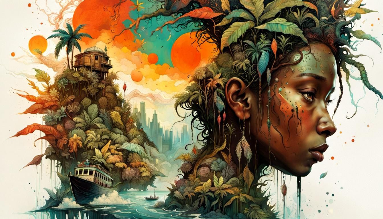 "Wild World"/(things turn bad out there:1.5)/ epic reggae ma...