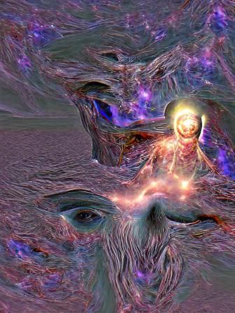 man looks within himself